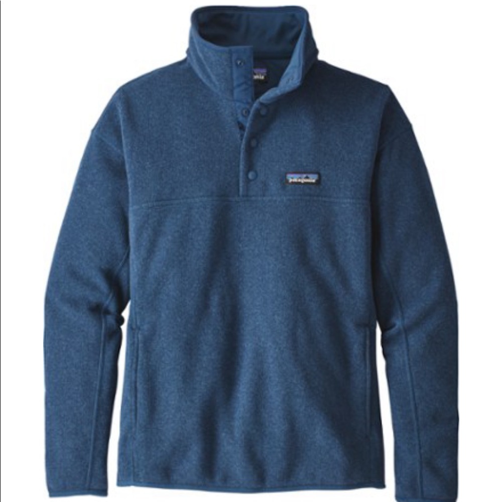 Patagonia Lightweight Better Sweater Marsupial Pullover - Women’s M Stone Blue